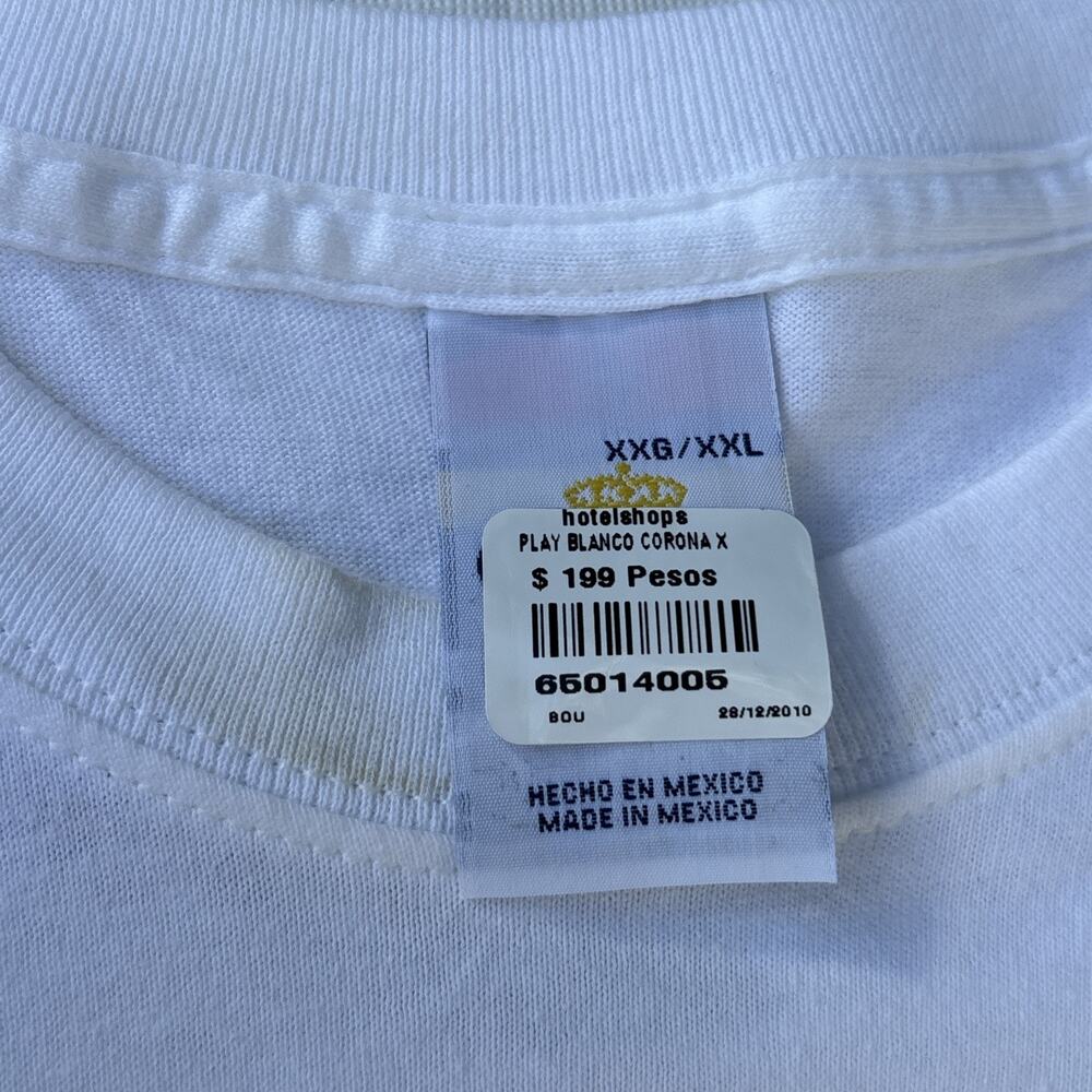 Corona Extra Riviera Maya Official Product Short Sleeve Tee Shirt XXL - Picture 3 of 8